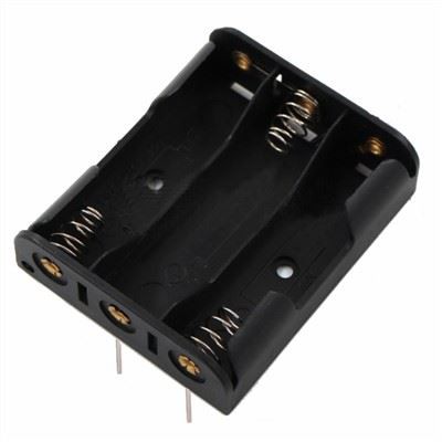 Batteriholder i plast