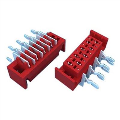 1,27 mm Micro Match Socket 180 grader DIP