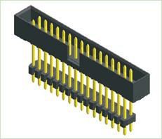 2.00mm Box Header rett og hus