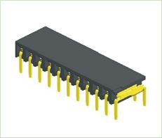 2,54 mm sideinnføringstype hunnhode