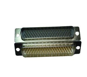 D-SUB PCB hann fire rader 78 pin rett